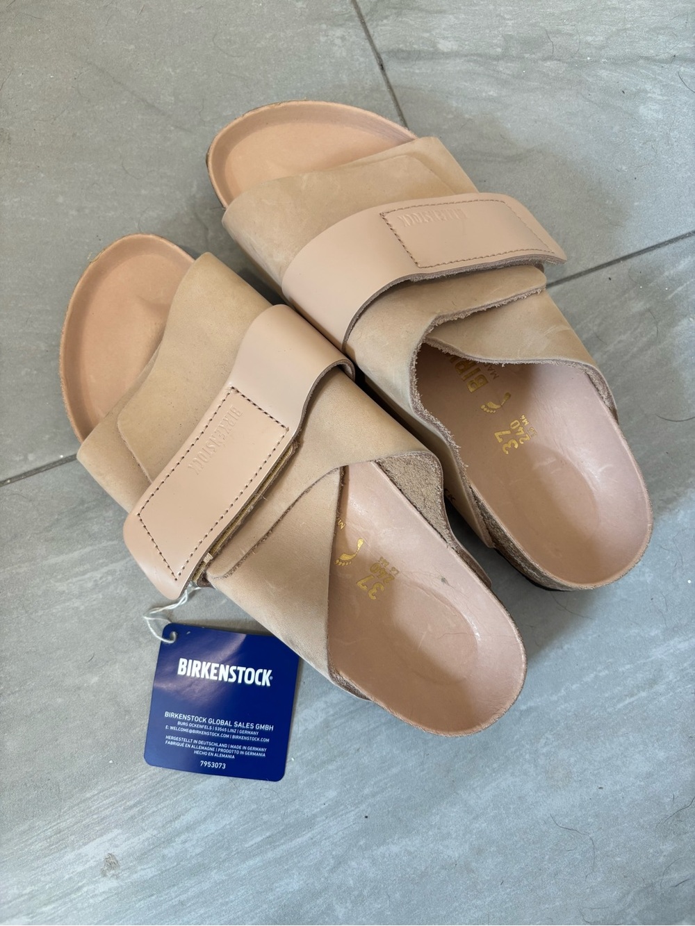 Anthropologie Birkenstock Kyoto w tags
